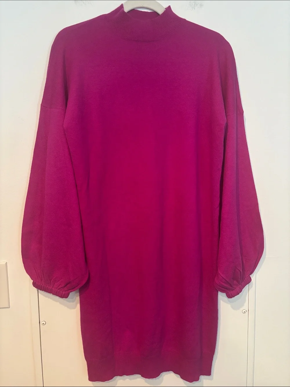NWT J.Crew x Universal Standard mock neck sweater dress in a size small